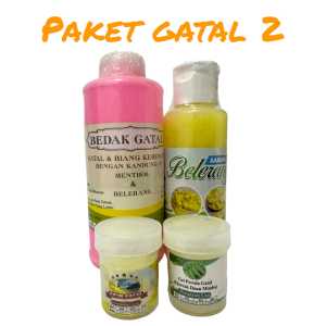 PAKET BASMI GATAL DENGAN SULFUR PLUS BEDAK GATAL EFEKTIF