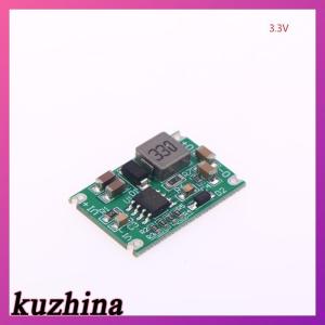 [kuzhina] ตัวแปลง DC-DC บั๊กขนาดเล็ก8-120V เป็น3.3 4.2 5 12V โมดูลไฟฟ้าแบบ Step-Down ที่มีการป้องกันไฟฟ้าลัดวงจรที่อุณหภูมิสูงกว่า
