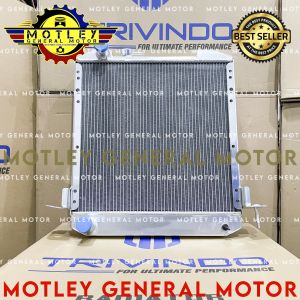 RADIATOR ASSY ISUZU ELF NKR66 NKR71 NMR71 NKR 66 NKR 71 NMR 71 MANUAL MT TRANSMISI ALUMINIUM MERK TRIVINDO