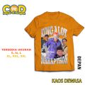 Kaos Distro King Aloy X Marapthon DJ Viral Mister Aloy Reza Arap -Baju Dewasa Premium Unisex BisaCod. 