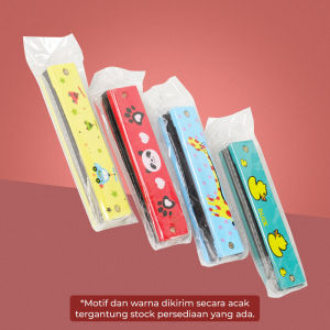ARAFURA - JOKEJOLLY Alat Musik Harmonika Anak Harmonica Musical Toy 16 Holes - WMN136