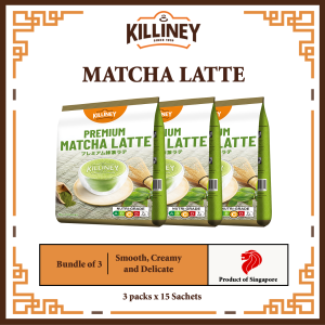 Killiney Premium Matcha Latte Trio Bundle
