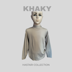 Manset baju Anak bahan spandek Mangset