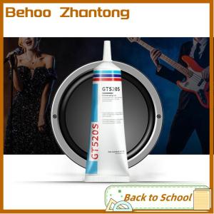 Behoo ฝาโฟมกันฝุ่นด้านข้างสำหรับซ่อมลำโพงเสียงดังขอบยางกรวยมีกาวเหนียว30 60มล.