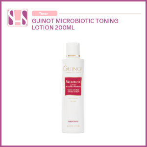 GUINOT MICROBIOTIC TONING LOTION 200ML [SG LOCAL SELLER]