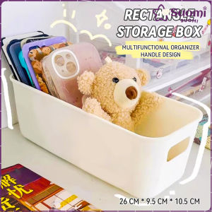Suomi White Desk Storage Box Universal Organizer for Glasses Pens Remote Control Phone Case