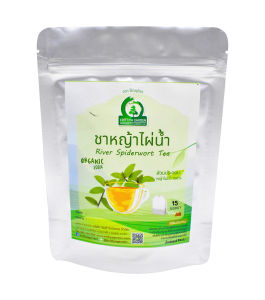 ชาหญ้าไผ่น้ำ ตราไร่กฤติยา (River Spiderwort Tea)