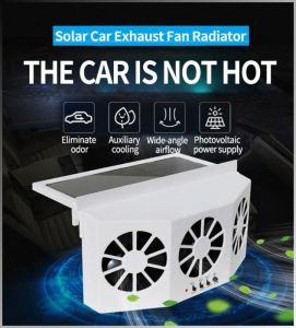 Heat Exhaust Fan Fan Switch Ventilator Cooling Ventilation Inside the Car Non-toxic Odorless
