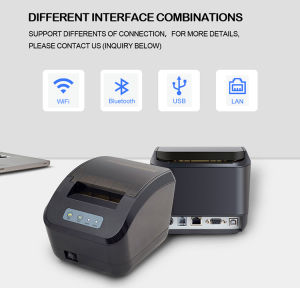 máy in nhãn mã vạch zywell 609 usb lan và cài đặt in ấn trọn gói 100%