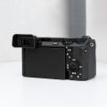 KIWIFOTOS KE Series Long Viewfinder Eyecup Eye Cup Eyepiece for Sony A6700 Camera Compatible with Sony FDA-EP20 Eyecup, High-quality ABS Plastic and Soft Silicone Material. 