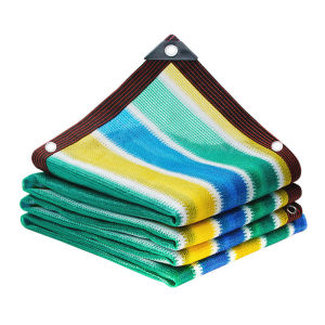 ผ้าใบกันแดด สแลนกรองแสง 98% หนาขึ้น ฉนวนกันความร้อน หลายขนาด แสลนกันแดด