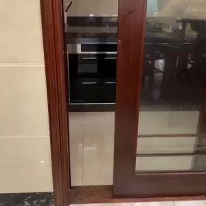 LZD  Sliding Door Bumper Strip Buffer Wardrobe Sealing Strip Dust Excluder Wardrobe Door Seam Damping Mute Sliding Door Magnetic Suction Strip