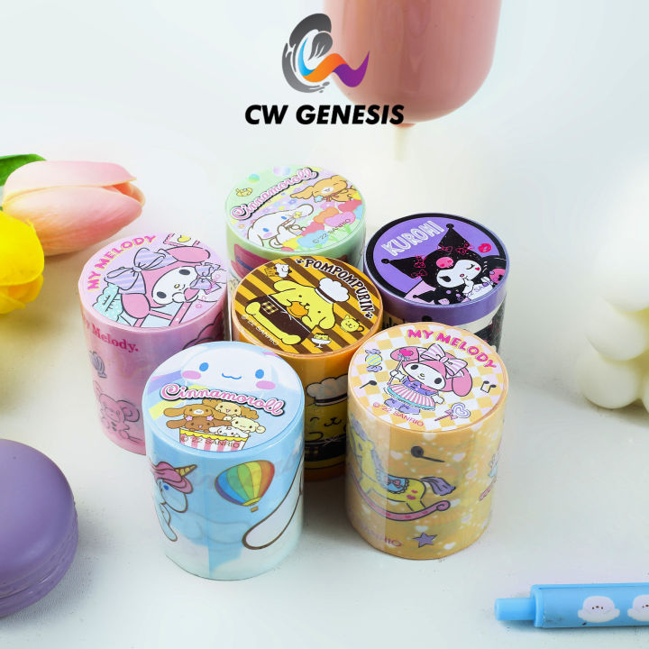 Sanrio Washi Tape Cute Stickers Journal Diary Hand Account Planner ...