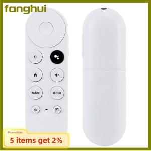 fanghui Suitable For CHROMECAST TV Voice Set-Top Box Replacement Remote Control Smart TV G9N9N Voice Bluetooth IR Remote