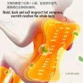 Luxurious Cabin Full body Multifunctional Fully Automatic Kneading Massage Chair Cushion Electric Massage Chair Neck Back Waist Massage Cushion Heat. 