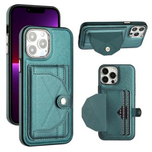 Vỏ điện thoại chất liệu da PU Zeallion cho [iPhone 15 14 13 12 11 Pro Max XS X XR SE 2020 2022 7 8 Plus] kèm vỏ bảo vệ đồ đựng thẻ