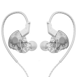 Wireds HiFis Earphones with Enhanceds Bass and Detachable Cable for Clear Sound and Convenient Portability