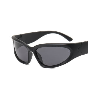 Sunglasses Kacamata Hitam Lonjong Vintage Sport Sepeda Man Or Woman Sunglasses New Arrival