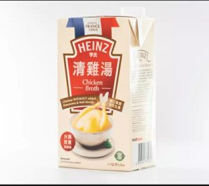 HEINZ CHICKEN BROTH 1L