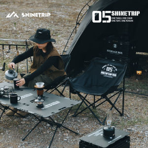 Ghế Gấp Dã Ngoại SHINETRIP 05 thiết kế ôm lưng bán nguyệt vững vàng trên mọi địa hình - SGTOOLS