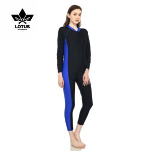 Baju Renang Diving Selam Wanita Dewasa Selam Lengan Panjang