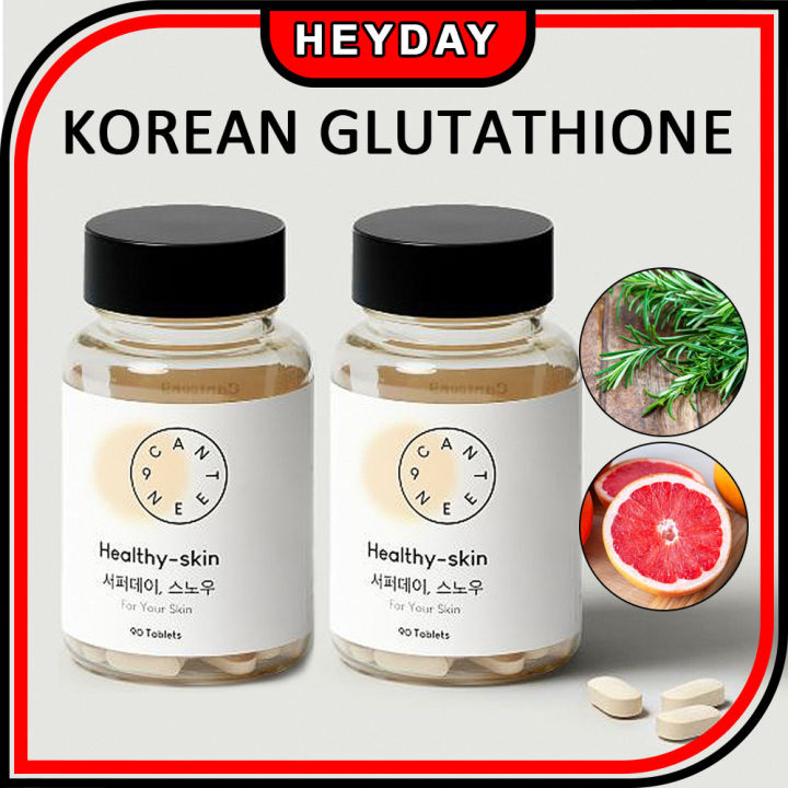 [Korean Authentic] [CANTEEN9] SufferDay, Snow Glutathione 90 tablets |  Lazada Singapore