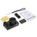 【KiTBEEZ KP-3】4K Wifi Digital Camera 18X Zoom HD Shooting Micro Single Camera DSLR Retro Camera 56MP for Beginner Photography 相机. 