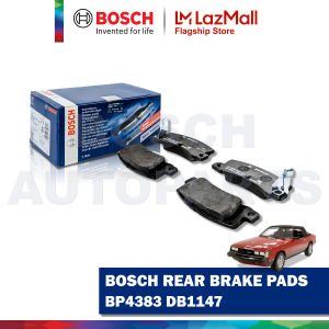 Bosch Brake Pads for Toyota Celica Convertible Gas 1989 to 1993