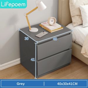 Bedside Table Rack Kecil Tepi Katil Home Side Table Bedroom Side Cabinet Small Table Minimalist meja sisi meja kopi Coffee Table Rak Bilik Tidur