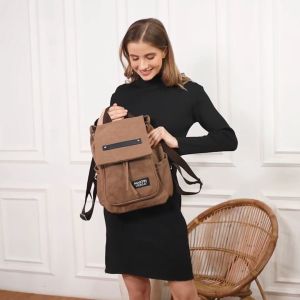 Tas Ransel Wanita 35 CM: Tas Ransel Versa MARTIN & Stylish Design