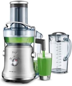 Sage - The Nutri Juicer Cold Plus Brushed Stainless Steel เครื่องคั้นและสกัดน้ำผลไม้