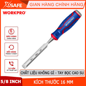 Dùi đục gỗ 5/8 inch 16mm Workpro - WP243007