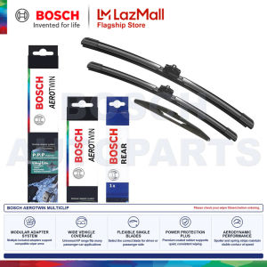 Bosch Wiper Blade Ford Focus C-MAX 2003 - 2004 | OE Set | Multiclip 26/19