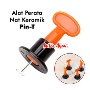 Alat Perata Nat Keramik Pin-T / Tile Leveler / Nat Spacer