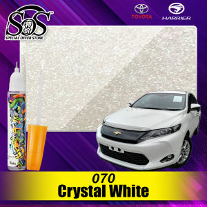 Touch Up Pen TOYOTA HARRIER Original Color Pen & Brush Repair Scratch Car Paint DIY Cat Calar Kereta