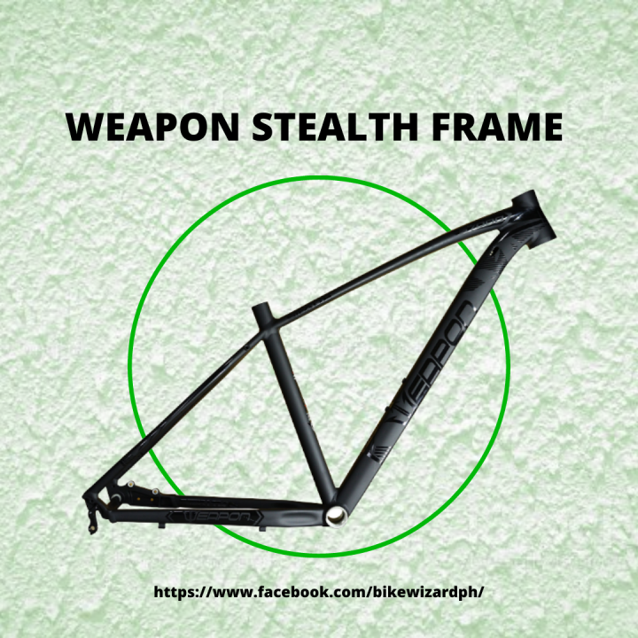 Weapon carbon frame sale price