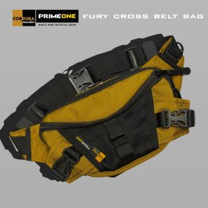 Primeone Firu crossbelt Bag Khaki Brown color