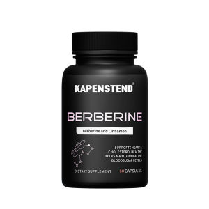 Berberine Supplement Natural Metabolic Support Healthy Weight Management Blood Sugar Regulation Improved Insulin Sensitivity Antioxidant Protection - 60 Tablets