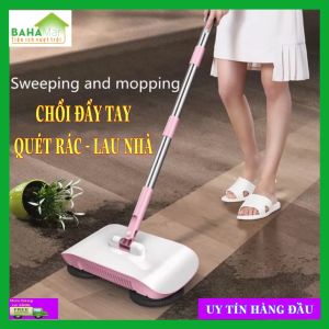 CHỔI ROBOT MA THUẬT ĐẨY TAY QUÉT RÁC - LAU NHÀ "BAHAMAR" làm sạch nhanh chóng loại bỏ bụi. Sử dụng thuận tiện và nhẹ nhàng dễ dàng để lau mọi lúc mọi nơi. dễ dàng sử dụng vệ sinh rất tiện lợi