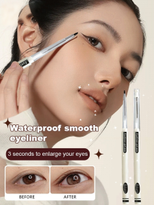 Biya waterproof smooth eyeliner Beginner Eyeliner Smooth Silky Smudgeproof Eyeliner Gel Pen Longlasting Waterproof Bibi Eyeliner