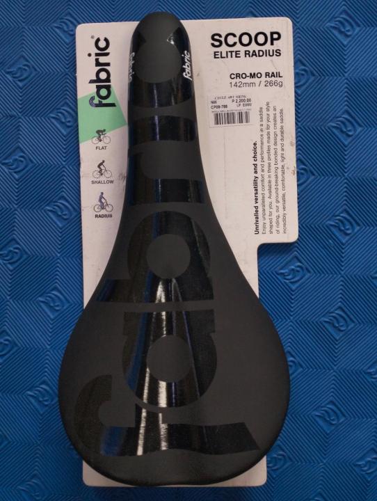 Saddle Fabric SCOOP ELITE RADIUS CRO-MO RAIL Lazada Lazada PH