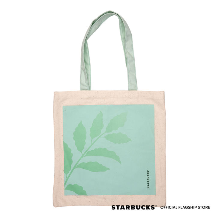 STARBUCKS TOTE BAG NEW GREENS (ベトナム限定）6袋（Mua Túi