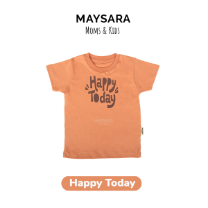 Kaos Anak Graphic Tee Maysara 1 2 3 4 5 Tahun