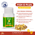 FISH O PLUS Minyak Ikan Kucing Anjing Kelinci Fish Oil Bulu Mengkilat Botol Isi 50. 