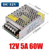 DC 12V 5A 10A 20A 30A 40A Centralize Power Supply CCTV Led Adapter PSU For CCTV Led Adapter