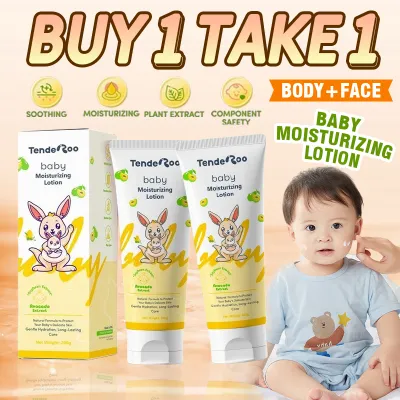 【BUY 1 TAKE 1】Tenderoo Baby Moisturizing Lotion with Avocado Extract Gentle Soothing Care [ORIGINAL]