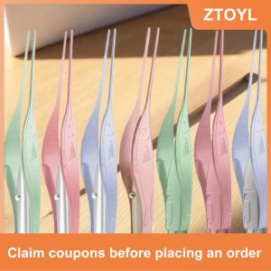 【ZTOYL】 Trẻ em phát sáng tai Scoop hình ảnh earpick Tai Scoop sáng nhíp booger Clip Tai Pick Set
