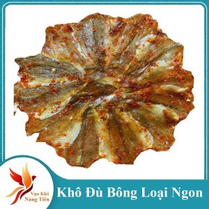 Khô Cá Đù  Bông Mai Loại Ngon Đặc Biệt- Đặc Sản Minh Triết( 500g 200gr)