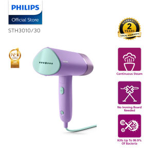 [NEW] PHILIPS Foldable Handheld Compact Garment Iron Steamer STH3020/10 Series 3000