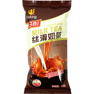 盾皇牛乳茶三合一奶茶粉袋装商用速溶饮品牛乳奶茶店专用即冲即饮